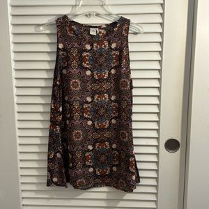 Paper Crane Anthropologie Work Tank - Medium